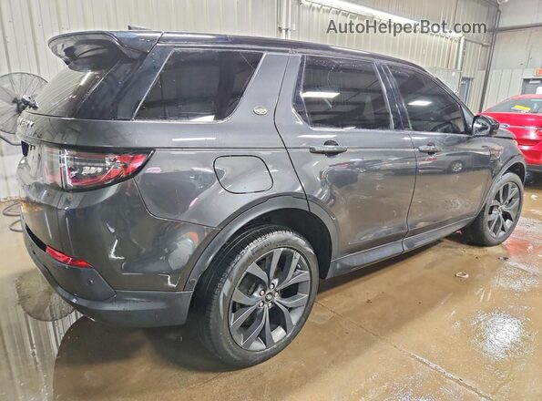 SALCP2FX4MH891340 2021 LAND ROVER DISCOVERY Серый Задняя правая четверть