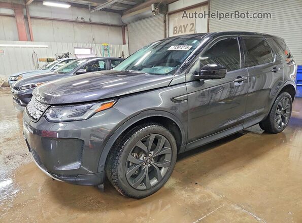SALCP2FX4MH891340 2021 LAND ROVER DISCOVERY Серый Передняя левая четверть