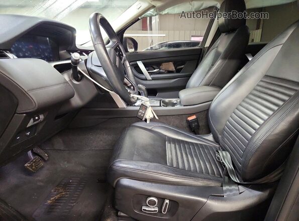 SALCP2FX4MH891340 2021 LAND ROVER DISCOVERY Серый Вид салона спереди