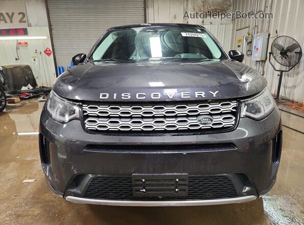 SALCP2FX4MH891340 2021 LAND ROVER DISCOVERY Серый Вид спереди