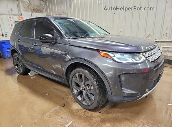 SALCP2FX4MH891340 2021 LAND ROVER DISCOVERY Серый Передняя правая четверть