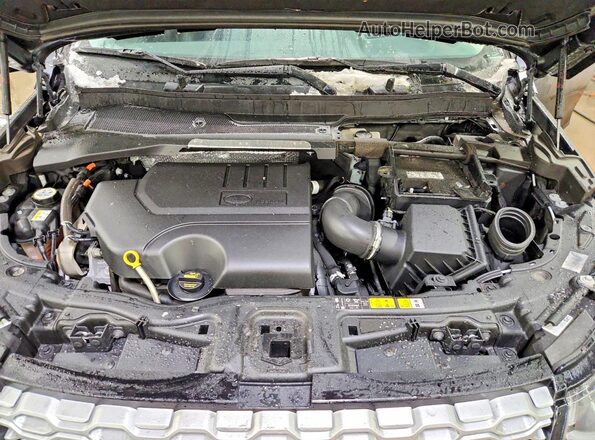 SALCP2FX4MH891340 2021 LAND ROVER DISCOVERY Серый Вид подкапотного пространства
