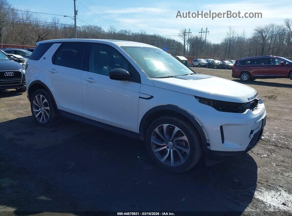 SALCP2FX4PH322220 2023 LAND ROVER DISCOVERY SPORT Белый Передняя правая четверть