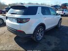 2023 Land Rover Discovery Sport Se Белый vin: SALCP2FX4PH322220