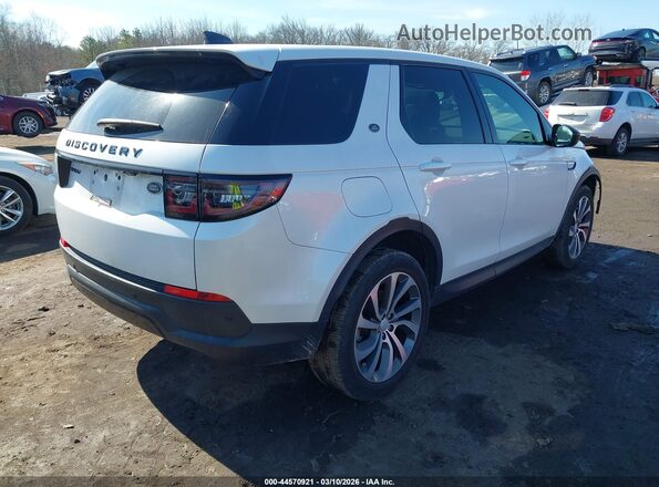 SALCP2FX4PH322220 2023 LAND ROVER DISCOVERY SPORT Белый Задняя правая четверть