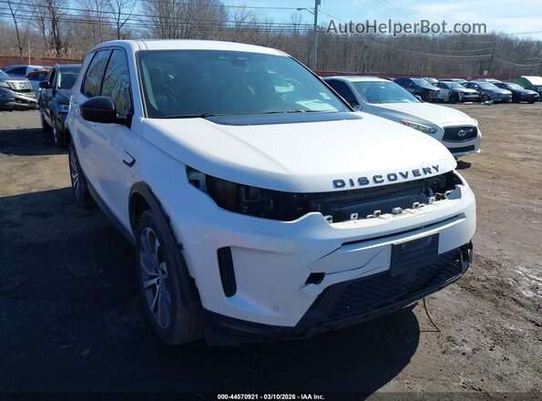 SALCP2FX4PH322220 2023 LAND ROVER DISCOVERY SPORT Белый Вид спереди