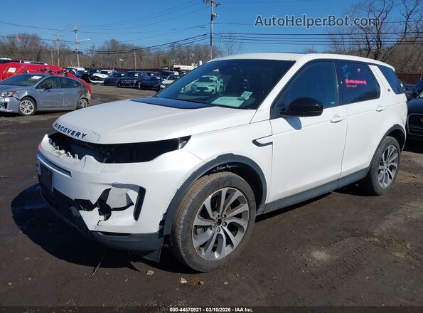 SALCP2FX4PH322220 2023 LAND ROVER DISCOVERY SPORT Белый Передняя левая четверть