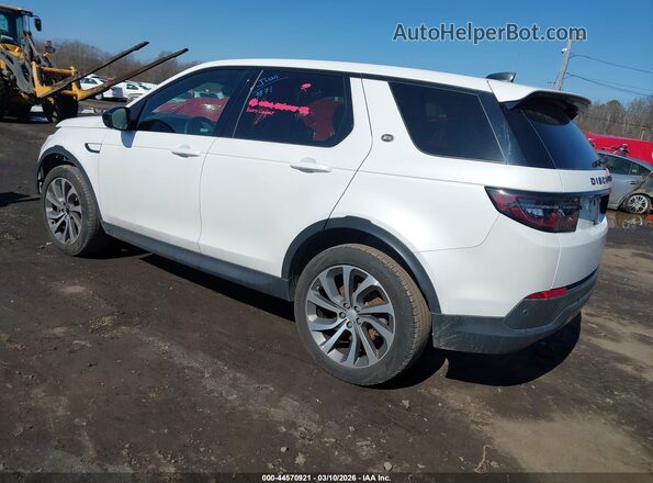 SALCP2FX4PH322220 2023 LAND ROVER DISCOVERY SPORT Белый Задняя левая четверть