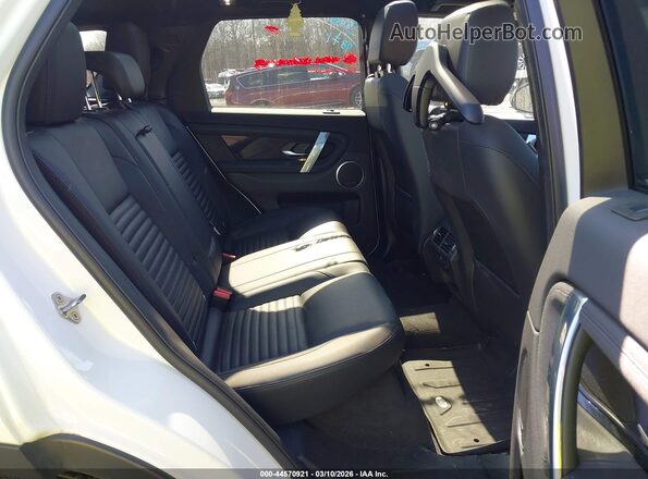 SALCP2FX4PH322220 2023 LAND ROVER DISCOVERY SPORT Белый Вид наклейки с VIN-кодом