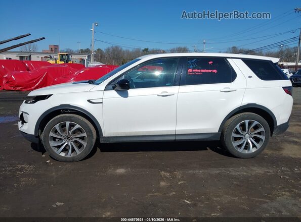 SALCP2FX4PH322220 2023 LAND ROVER DISCOVERY SPORT Белый 