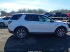 2023 Land Rover Discovery Sport Se Белый vin: SALCP2FX4PH322220