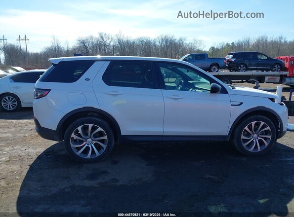 SALCP2FX4PH322220 2023 LAND ROVER DISCOVERY SPORT Белый Панорамный вид салона 360°