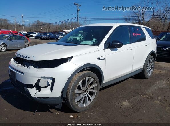 SALCP2FX4PH322220 2023 LAND ROVER DISCOVERY SPORT Белый 