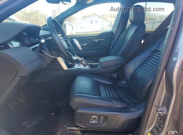 SALCP2FX5NH912312 2022 LAND ROVER DISCOVERY Серый Вид салона спереди