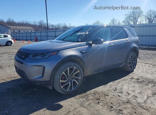 SALCP2FX5NH912312 2022 LAND ROVER DISCOVERY Серый Передняя левая четверть