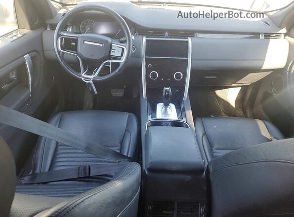 SALCP2FX5NH912312 2022 LAND ROVER DISCOVERY Серый Вид панели приборов
