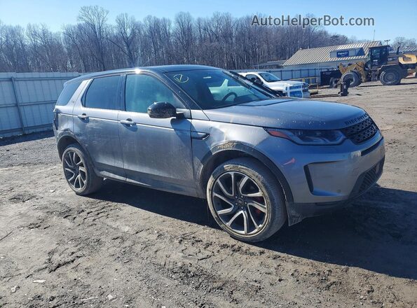 SALCP2FX5NH912312 2022 LAND ROVER DISCOVERY Серый Передняя правая четверть