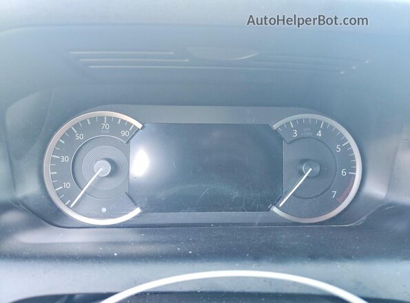 SALCP2FX5NH912312 2022 LAND ROVER DISCOVERY Серый Вид щитка приборов