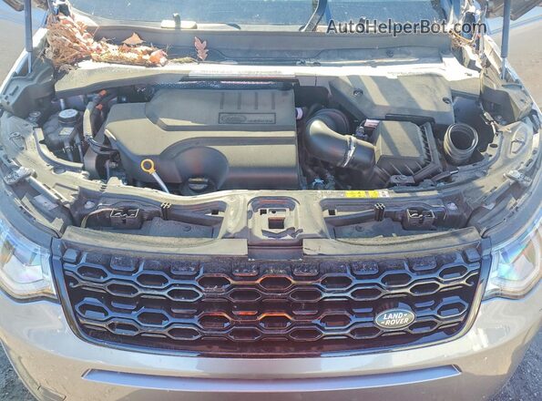 SALCP2FX5NH912312 2022 LAND ROVER DISCOVERY Серый Вид подкапотного пространства