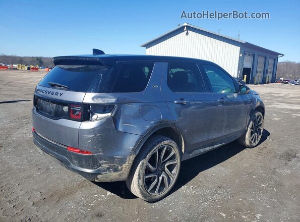 SALCP2FX5NH912312 2022 LAND ROVER DISCOVERY Серый Задняя правая четверть