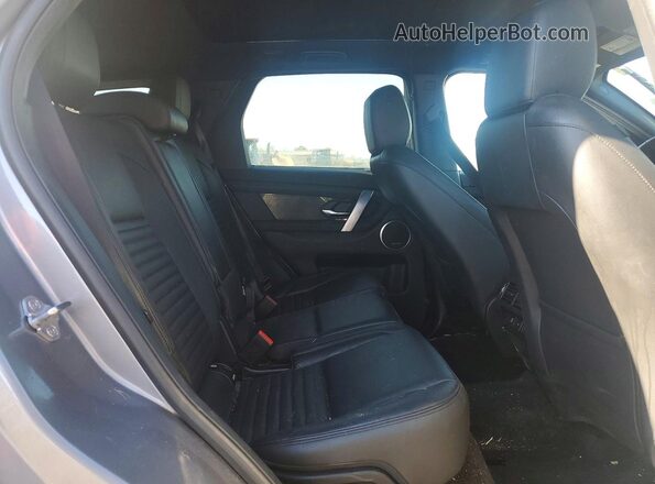 SALCP2FX5NH912312 2022 LAND ROVER DISCOVERY Серый Вид задней части салона