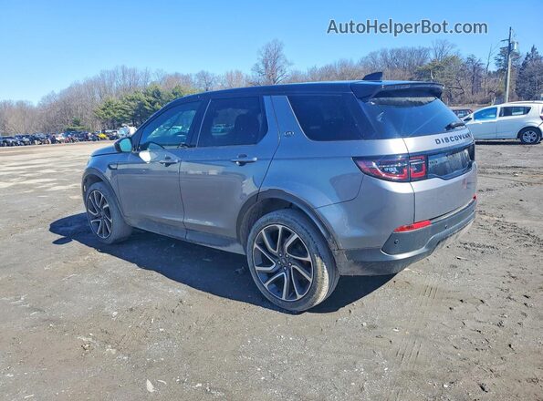 SALCP2FX5NH912312 2022 LAND ROVER DISCOVERY Серый Задняя левая четверть