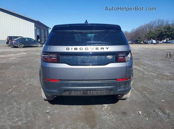 SALCP2FX5NH912312 2022 LAND ROVER DISCOVERY Серый Вид сзади