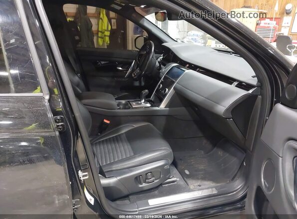 SALCP2FX5PH922079 2023 LAND ROVER DISCOVERY SPORT Черный Вид салона спереди