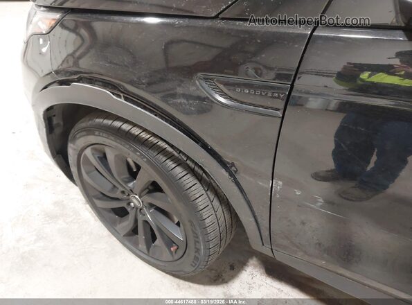 SALCP2FX5PH922079 2023 LAND ROVER DISCOVERY SPORT Черный Вид спереди
