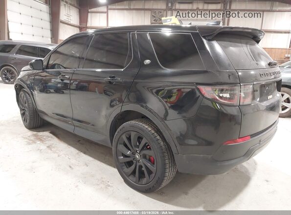 SALCP2FX5PH922079 2023 LAND ROVER DISCOVERY SPORT Черный Задняя левая четверть