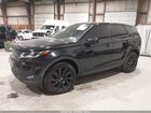 2023 Land Rover Discovery Sport Se Черный vin: SALCP2FX5PH922079