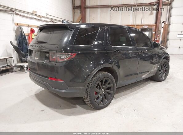 SALCP2FX5PH922079 2023 LAND ROVER DISCOVERY SPORT Черный Задняя правая четверть