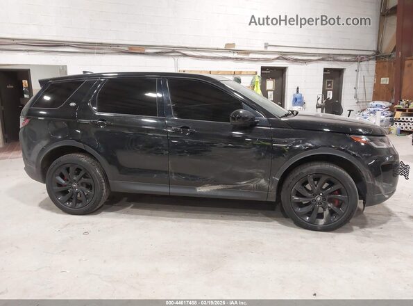 SALCP2FX5PH922079 2023 LAND ROVER DISCOVERY SPORT Черный Вид задней части салона