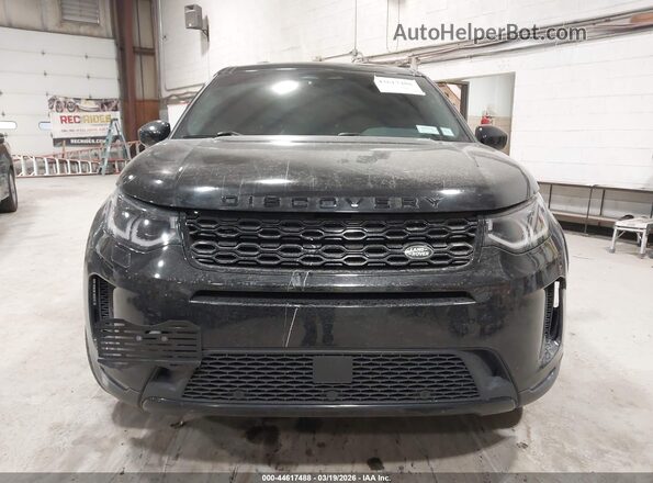 SALCP2FX5PH922079 2023 LAND ROVER DISCOVERY SPORT Черный Вид щитка приборов