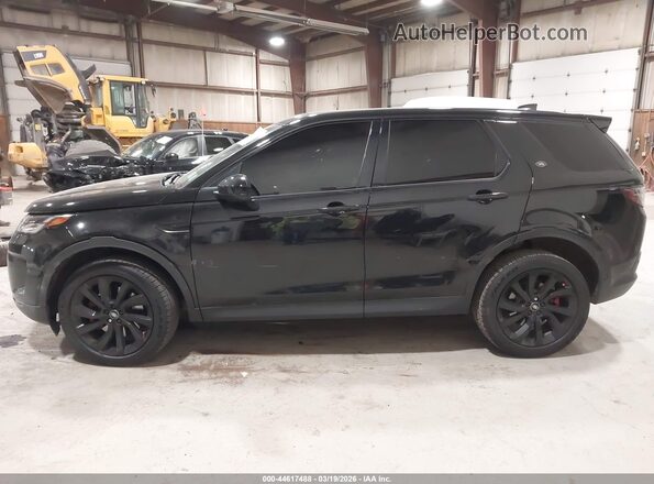 SALCP2FX5PH922079 2023 LAND ROVER DISCOVERY SPORT Черный Панорамный вид салона 360°