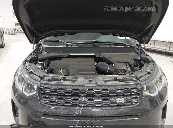 SALCP2FX5PH922079 2023 LAND ROVER DISCOVERY SPORT Черный Вид сзади