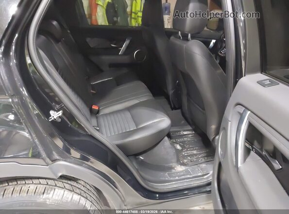 SALCP2FX5PH922079 2023 LAND ROVER DISCOVERY SPORT Черный Вид наклейки с VIN-кодом