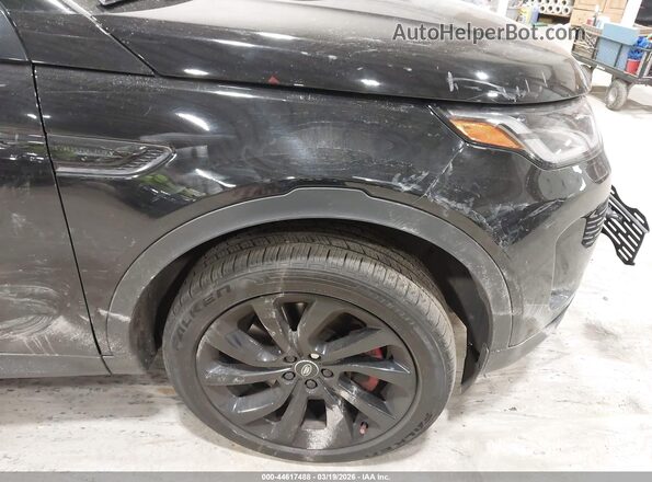 SALCP2FX5PH922079 2023 LAND ROVER DISCOVERY SPORT Черный 
