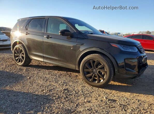 SALCP2FX9MH883590 2021 LAND ROVER DISCOVERY Black Przód prawy
