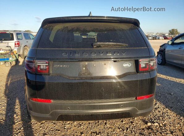 SALCP2FX9MH883590 2021 LAND ROVER DISCOVERY Black Widok z tyłu