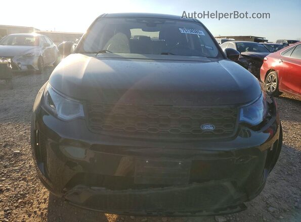 SALCP2FX9MH883590 2021 LAND ROVER DISCOVERY Black Widok z przodu