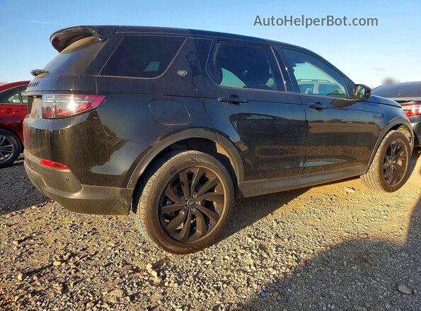 SALCP2FX9MH883590 2021 LAND ROVER DISCOVERY Black Tył prawy