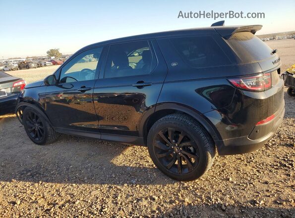 SALCP2FX9MH883590 2021 LAND ROVER DISCOVERY Black Tył lewy