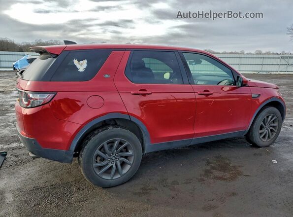 SALCP2FXXKH829504 2019 LAND ROVER DISCOVERY Красный Задняя правая четверть
