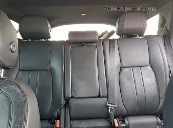 SALCP2FXXKH829504 2019 LAND ROVER DISCOVERY Красный Вид задних сидений