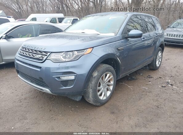 SALCP2RX4JH725522 2018 LAND ROVER DISCOVERY SPORT Синий Вид спереди