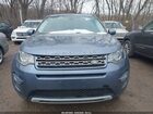 2018 Land Rover Discovery Sport Se Синий vin: SALCP2RX4JH725522