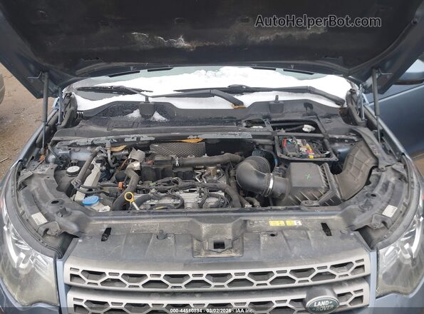 SALCP2RX4JH725522 2018 LAND ROVER DISCOVERY SPORT Синий Вид сзади