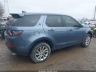 2018 Land Rover Discovery Sport Se Синий vin: SALCP2RX4JH725522