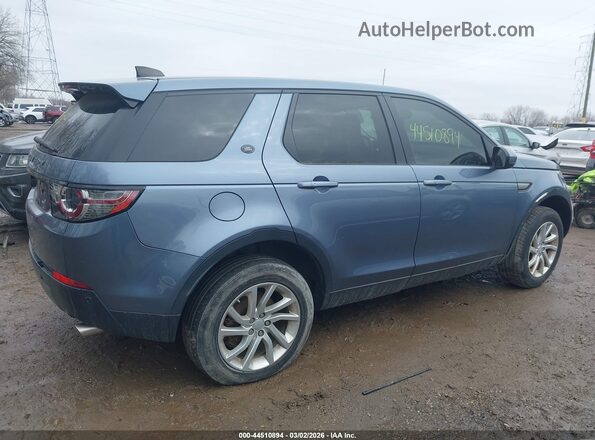 SALCP2RX4JH725522 2018 LAND ROVER DISCOVERY SPORT Синий Вид задней части салона